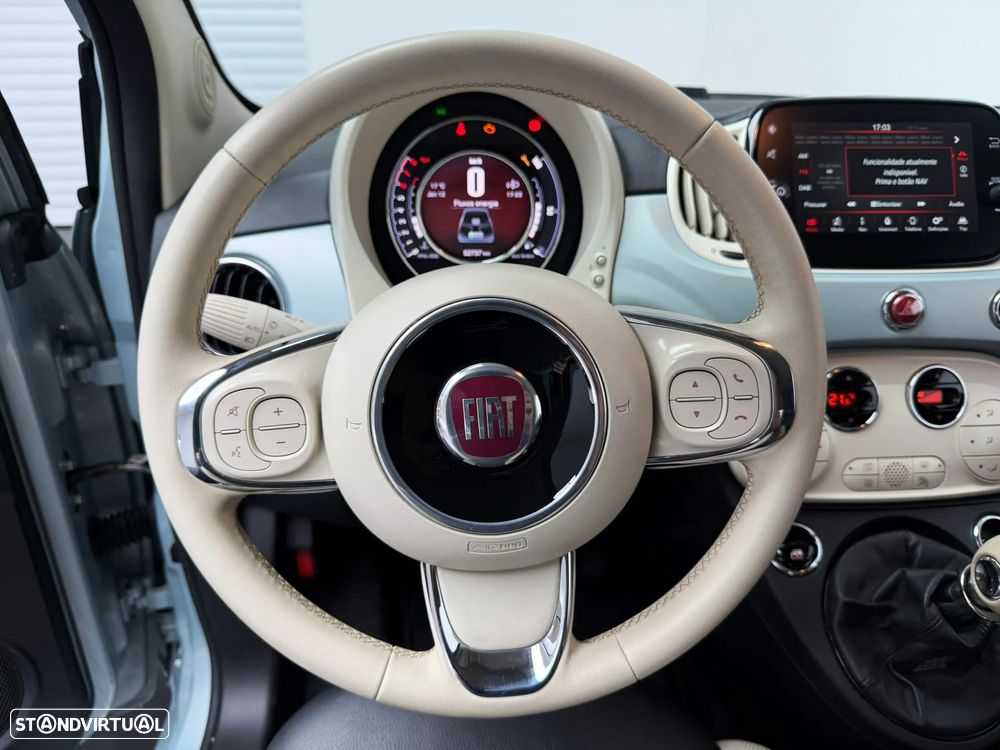 Fiat 500C 1.2 Dolcevita - 15