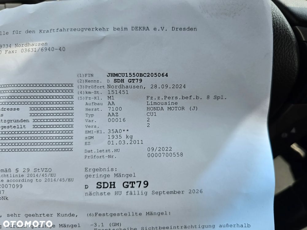 Honda Accord 2.0 Elegance Advantage - 34