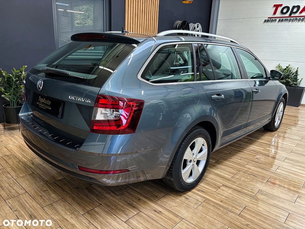 Skoda Octavia 2.0 TDI Ambition DSG EU6 - 8