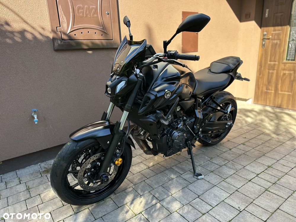 Yamaha MT - 21
