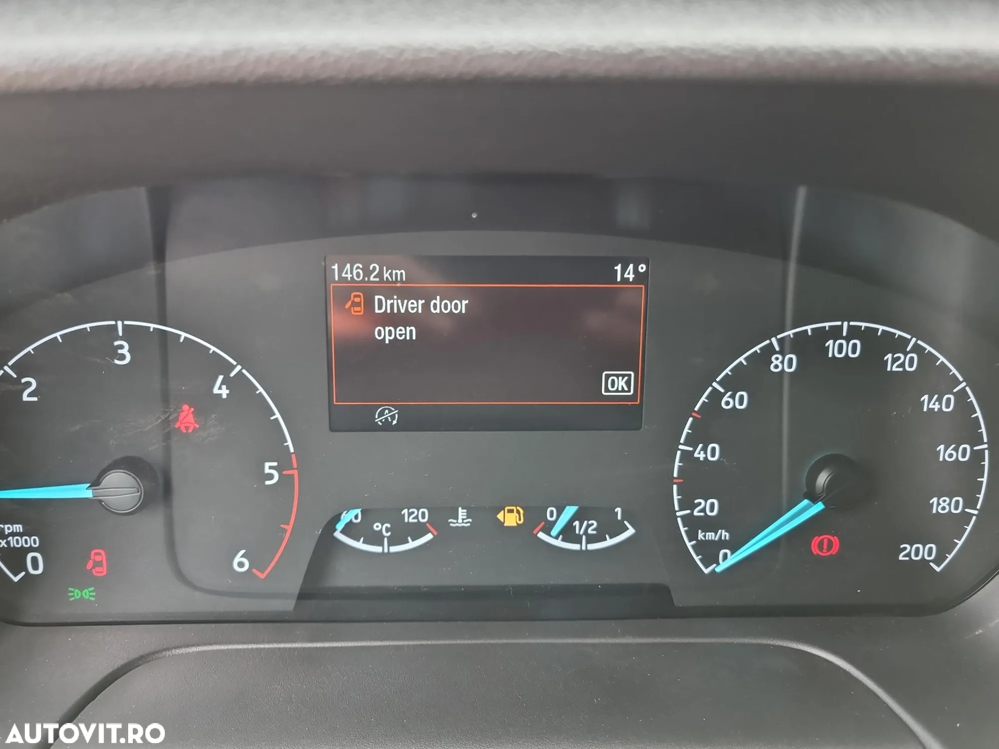 Ford Transit, cabina dubla+bena - 10