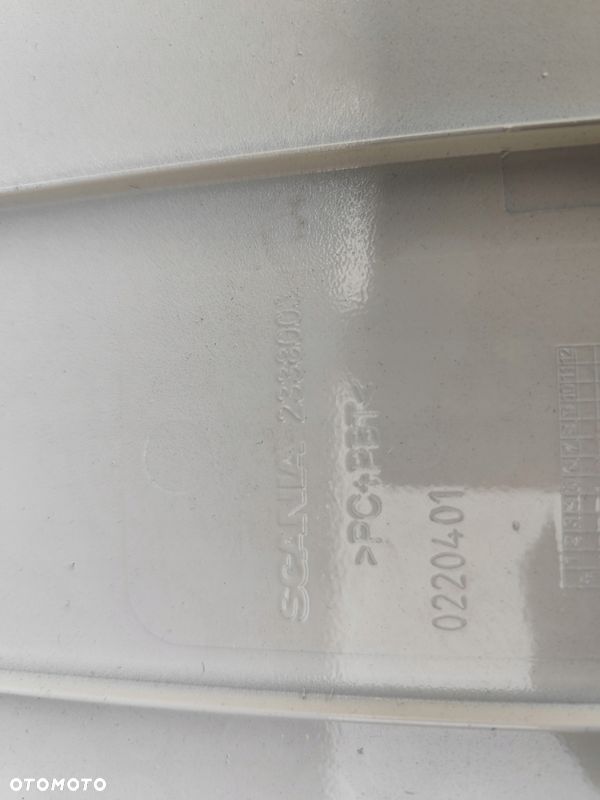 SPOILER ZABUDOWA SCANIA NEXT GEN 2338003 NOWY ORYG. - 3