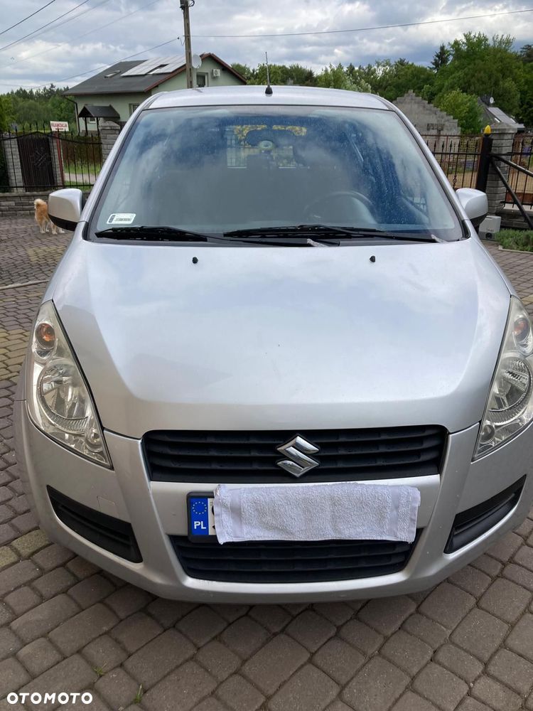 Suzuki Splash - 1