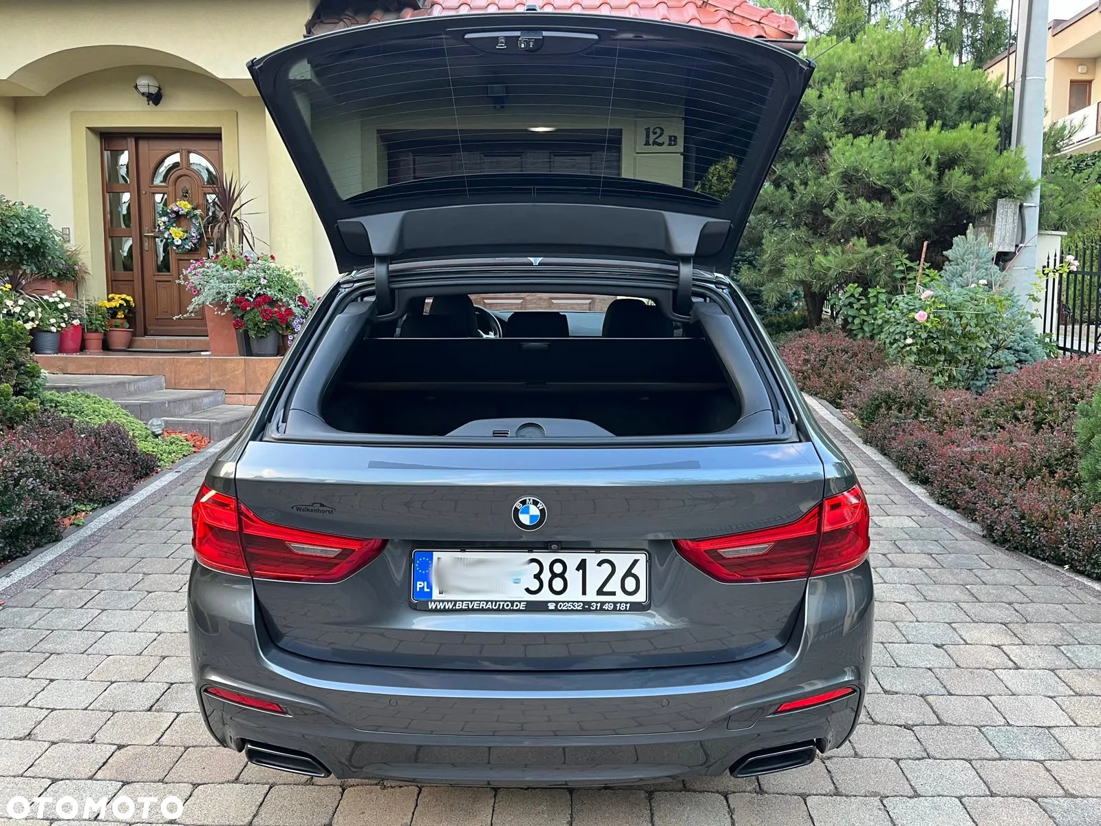 BMW Seria 5 M550d xDrive Touring - 10