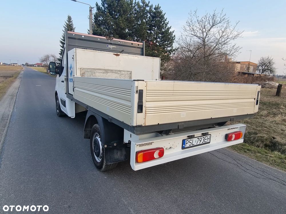 Renault Master Skrzyna Paka Naped na tył L3 Poduszki Navi Tempomat - 5