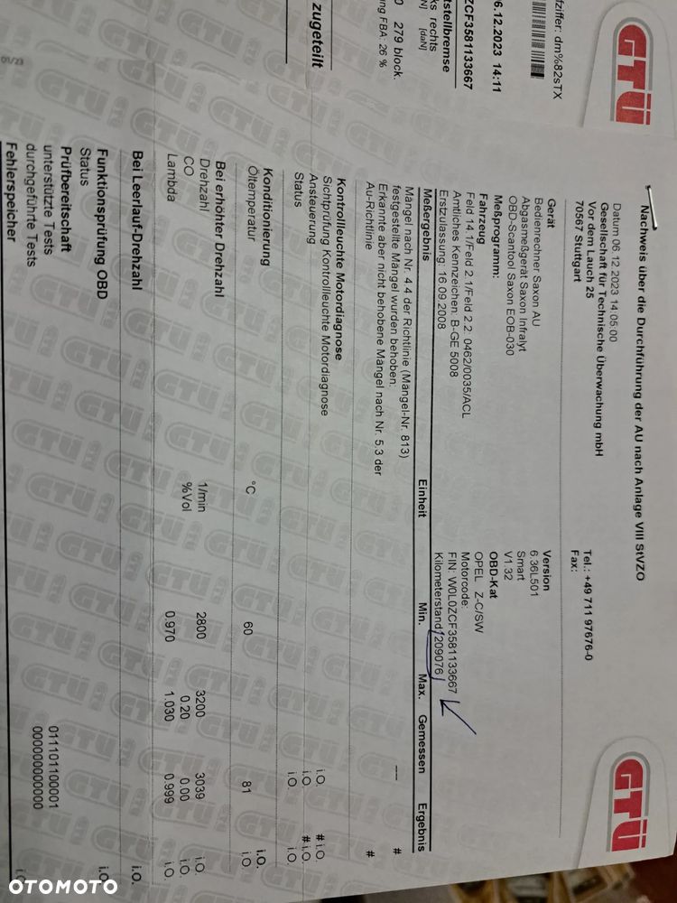 Opel Vectra 2.0 Turbo Cosmo Plus - 38