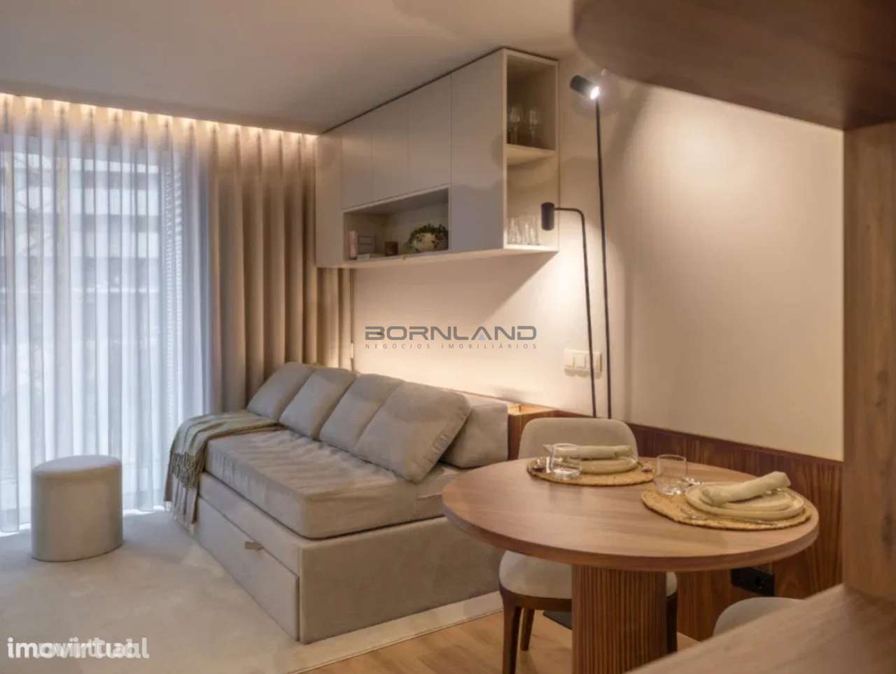 Fantástico apartamento T0 centro Braga - ACRESCENTAR RESIDENCE - Grande imagem: 3/20