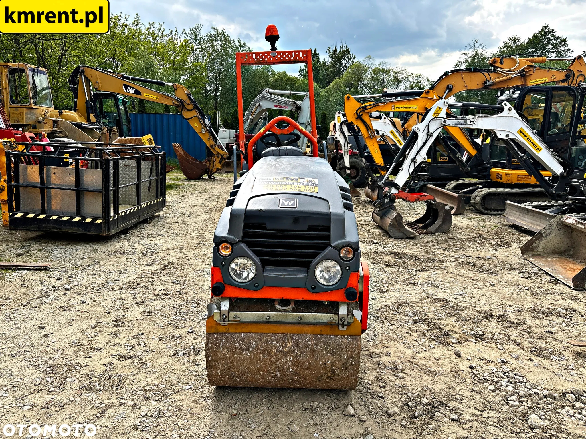 Hamm HD 8 WALEC 2017R. | BOMAG BW80 BW100 - 6