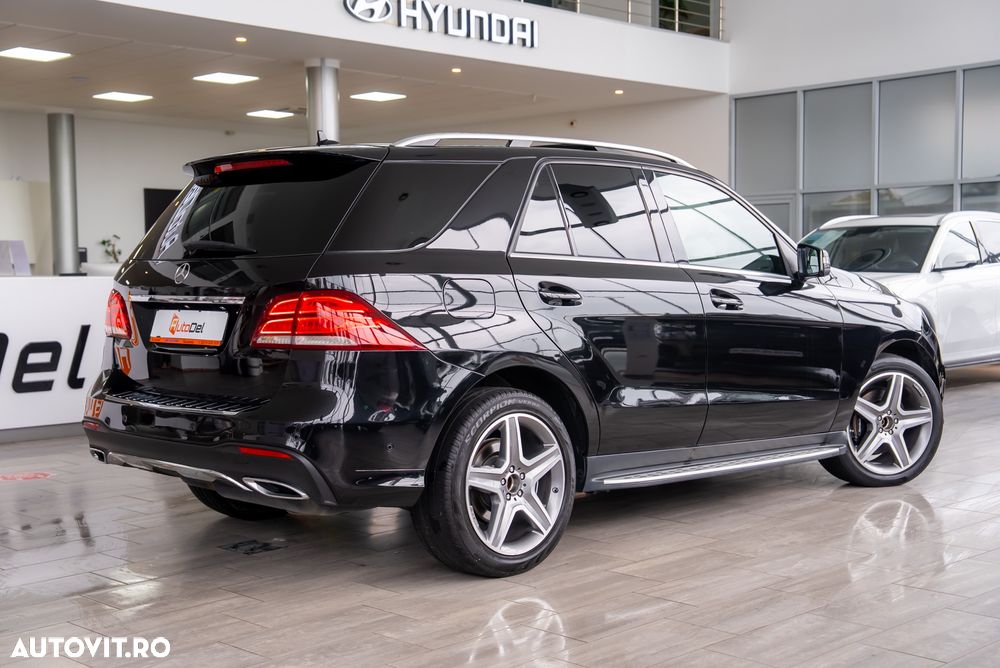 Mercedes-Benz GLE 350 d 4MATIC 9G-TRONIC AMG Line - 14