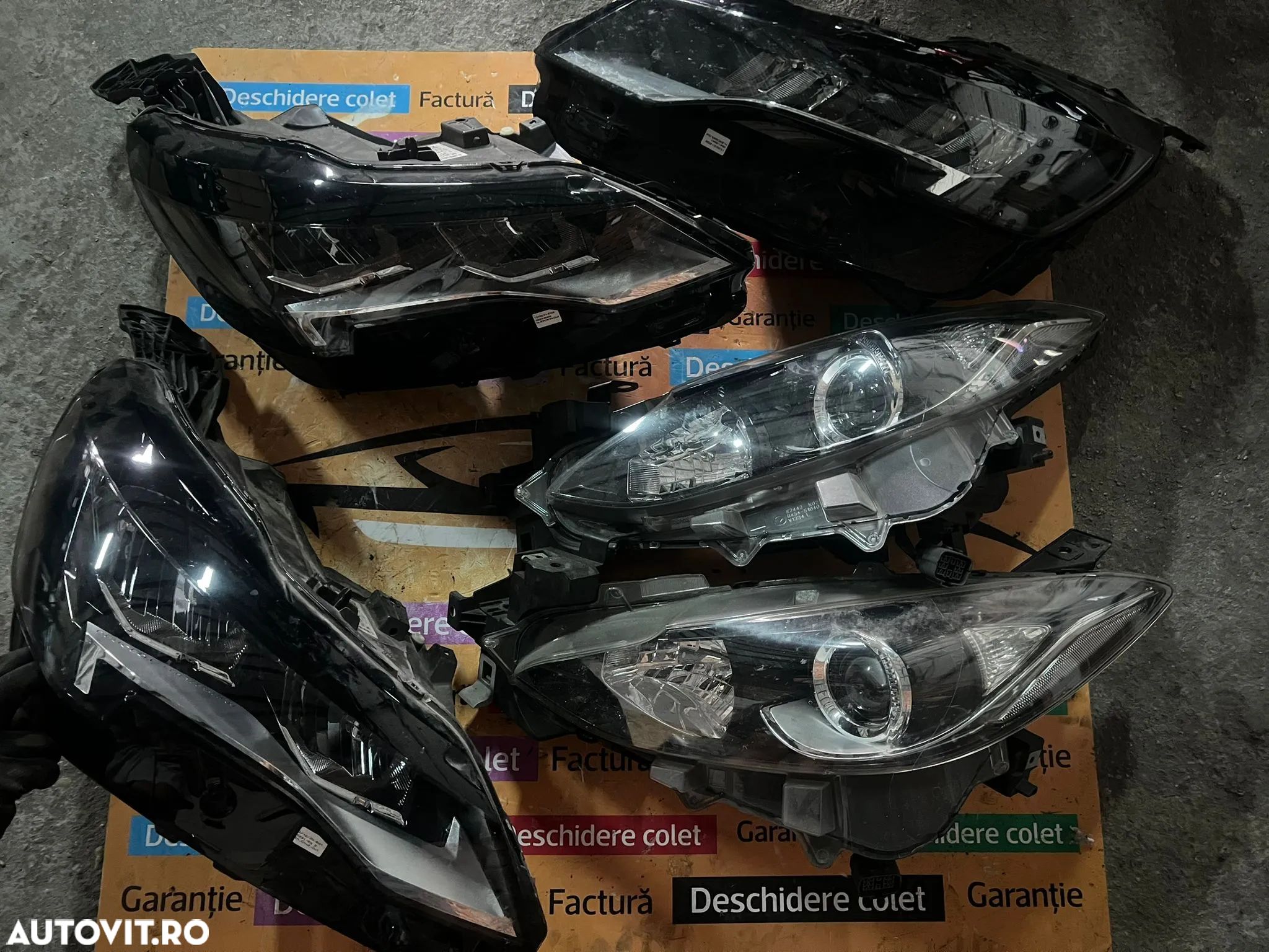 Far Mazda 3 2014 Peugeot 3008 led 2021 - 1