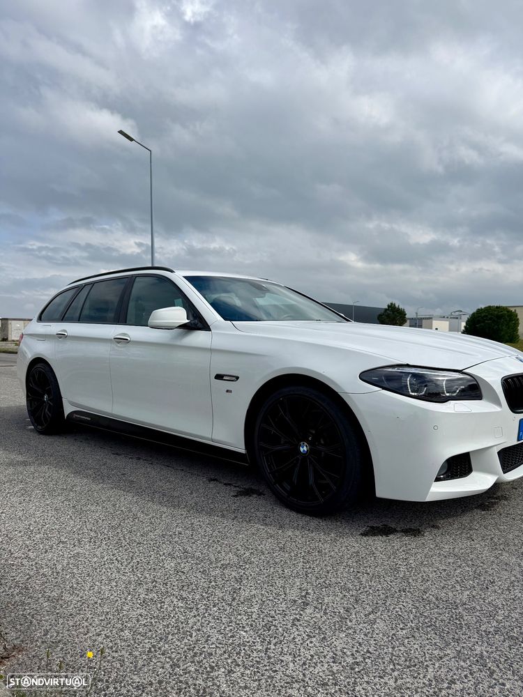 BMW 520 d Pack M - 4