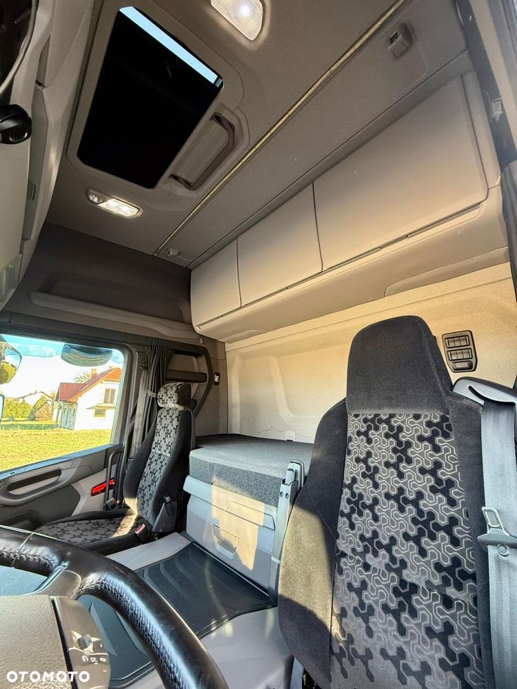 Scania P280 / FIRANKA / 20 EUROPALET / SYPIALKA / SILNIK 6 / AUTOMAT / EURO 6 / NISKI PRZEBIEG / 12.2021 ROK - 25