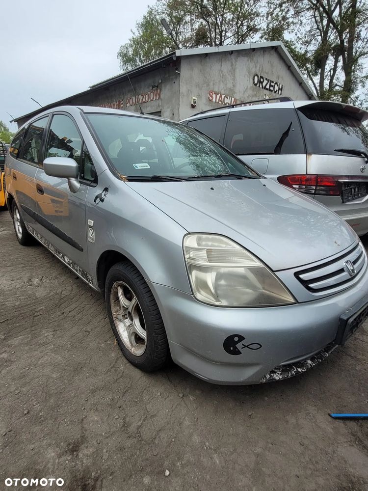 Części- Honda Stream  Pojemność: 1668  Moc: 92kW  Rok: 2001  Benzyna - 2