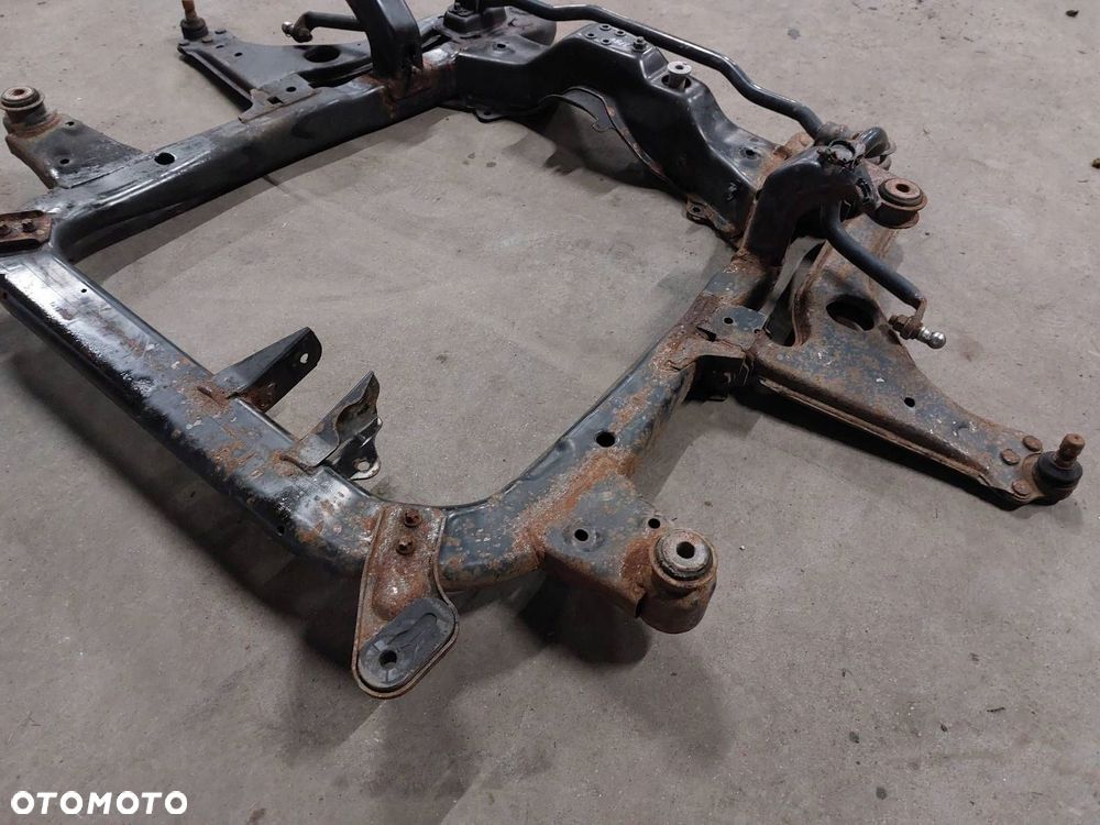 SANKI WÓZEK KOŁYSKA SILNIKA OPEL ASTRA H 04-06r - 8