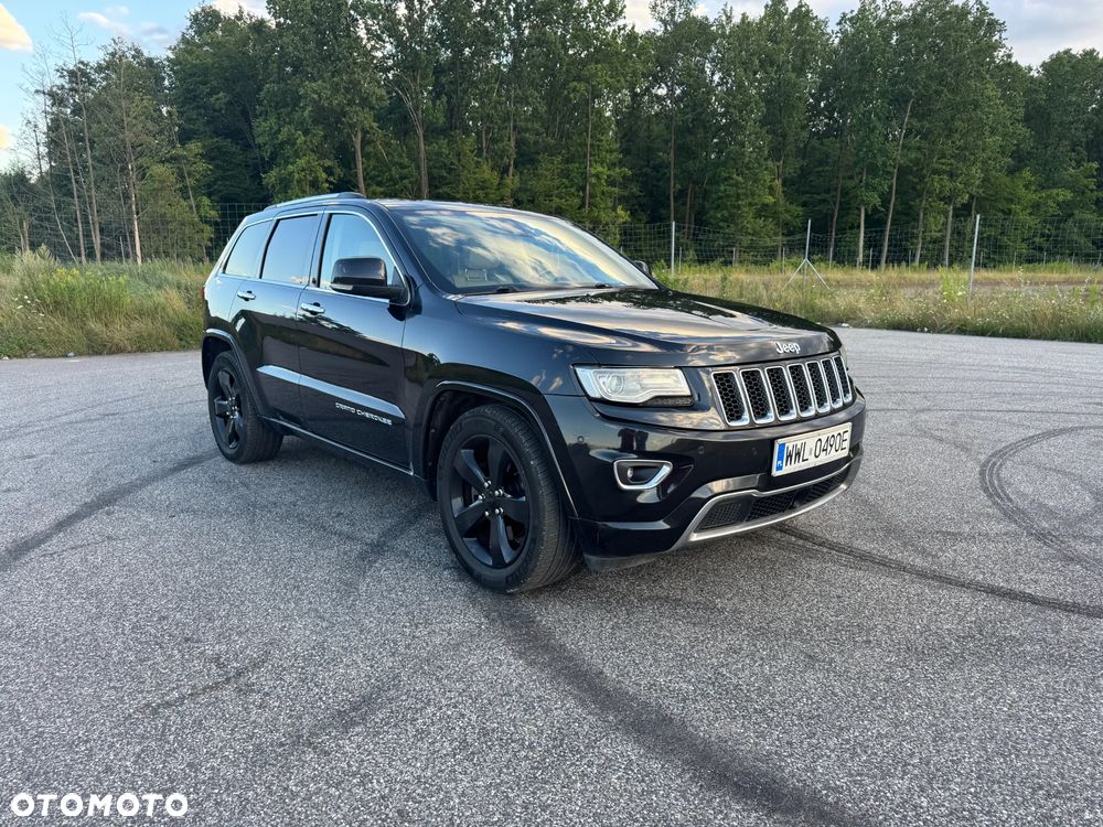 Jeep Grand Cherokee 3.0 CRD Overland - 5