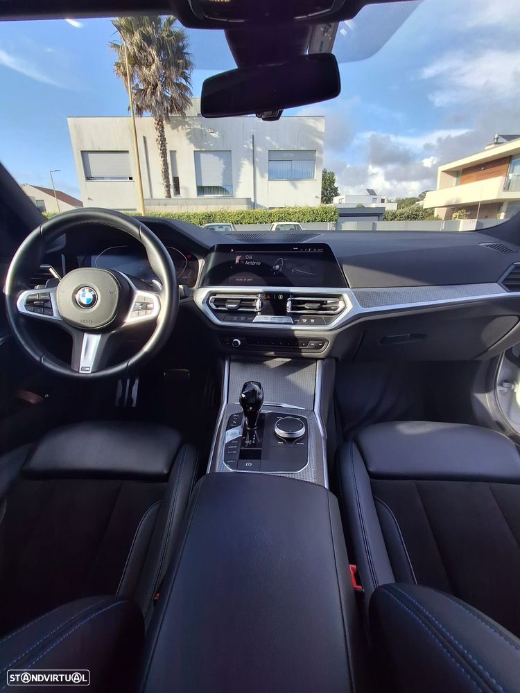 BMW 320 d Pack M Auto - 8