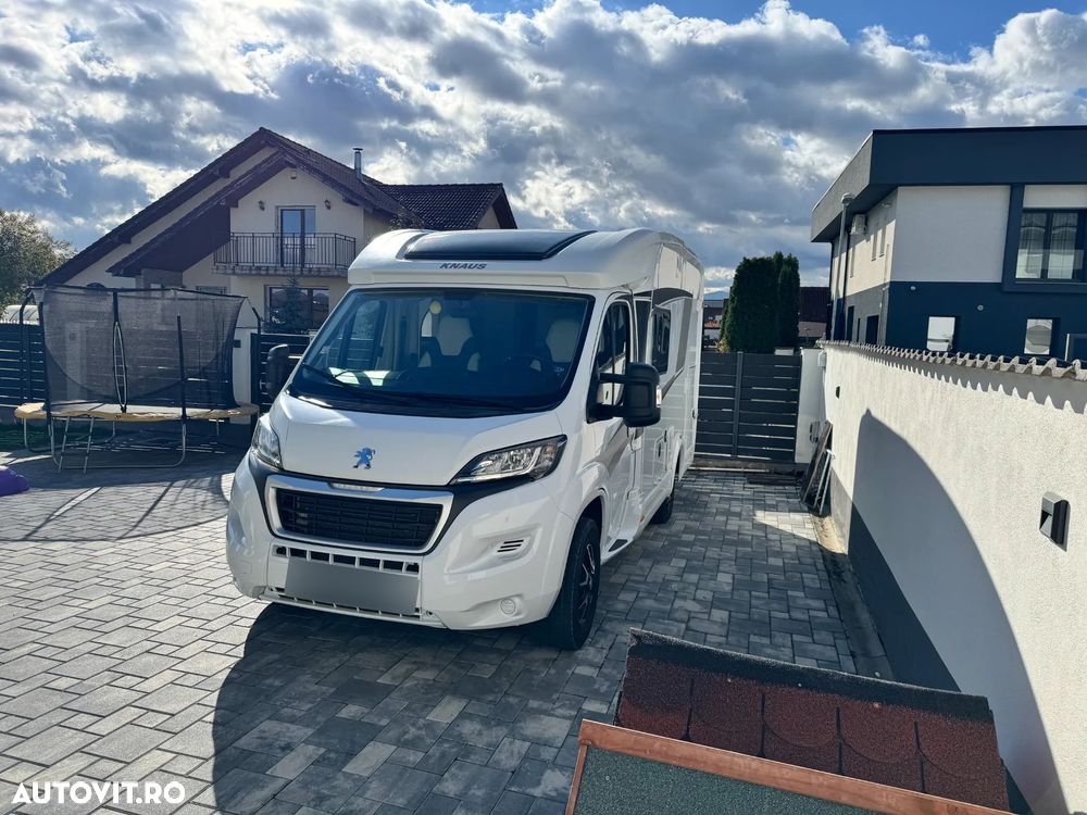 Peugeot KNAUS van Ti 550 MD - 2