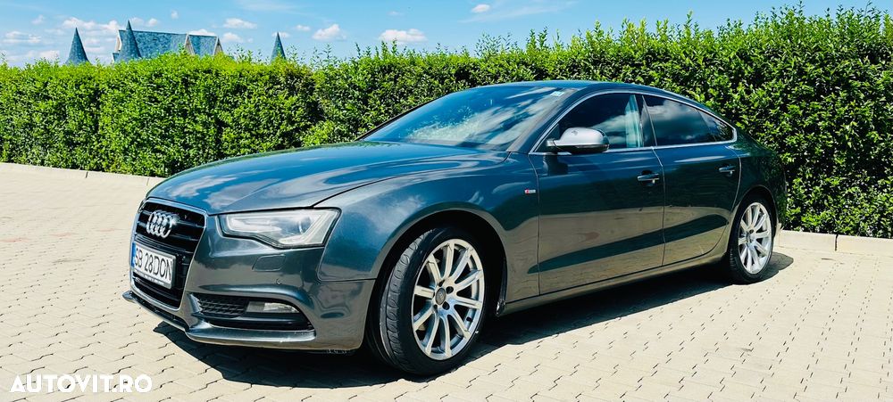 Audi A5 Limuzina - 2