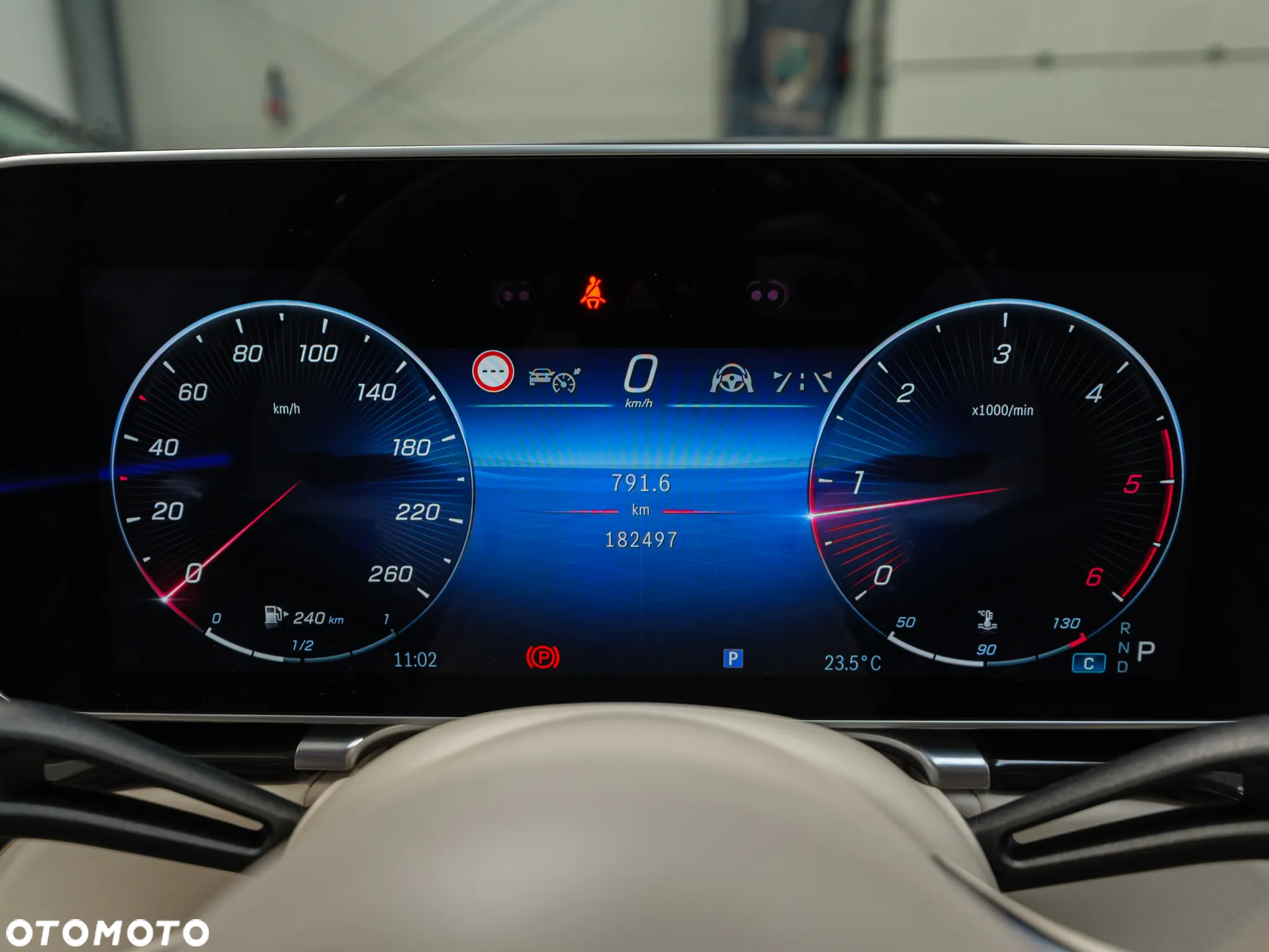 Mercedes-Benz Klasa S 400 d 4-Matic L AMG Line 9G-TRONIC - 26