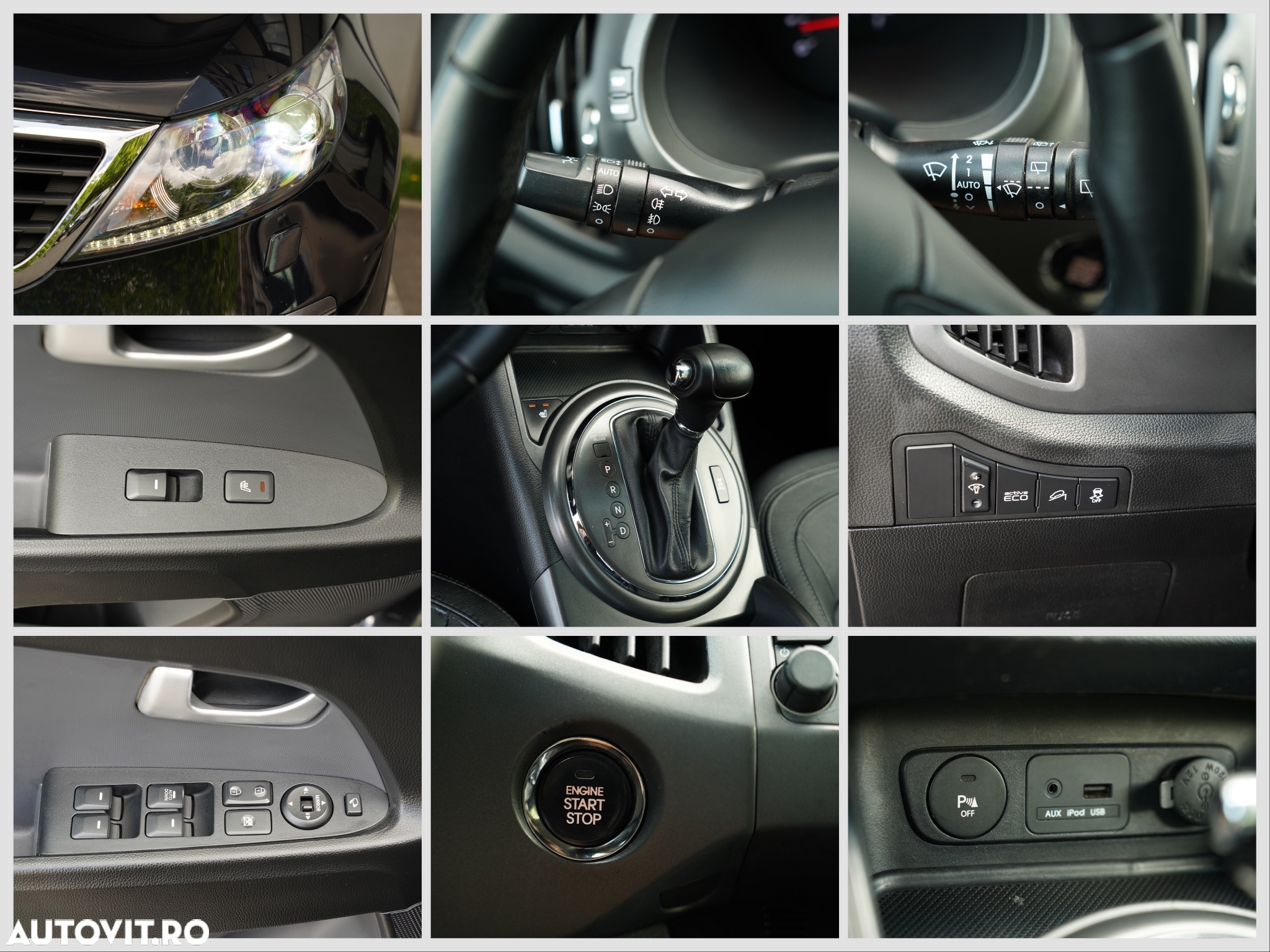 Kia Sportage 2,0 CRDI AWD Aut. Platinum - 6