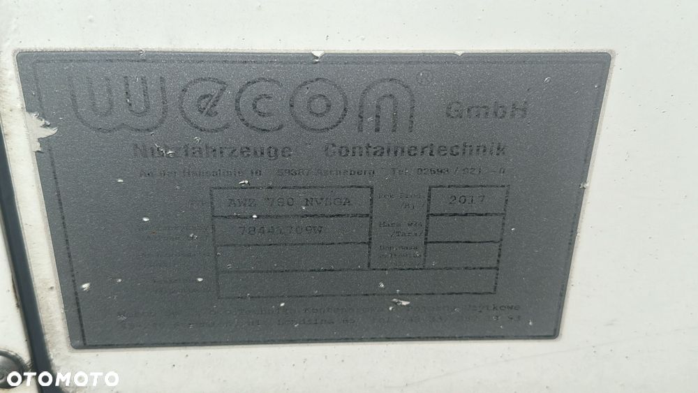 Wecon ocynk / 7.65x2.48x3 - 6