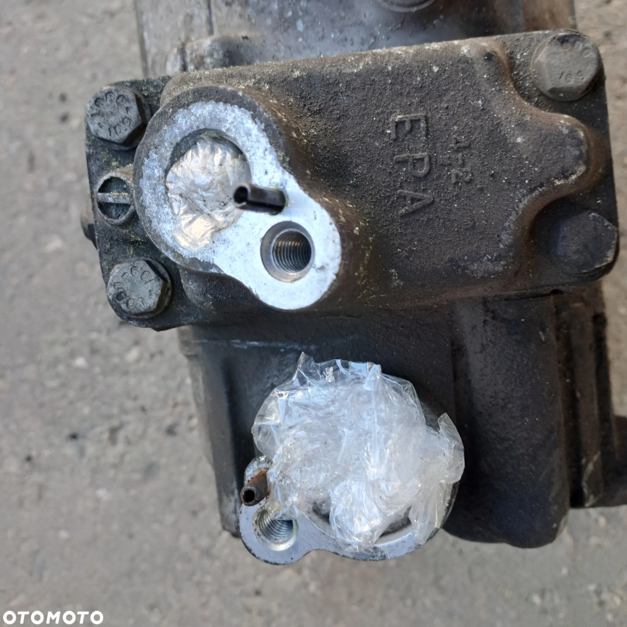 Seat Altea 2.0 TDi kompresor klimatyzacji Sanden PXE16 8676F  1K0820803C - 6