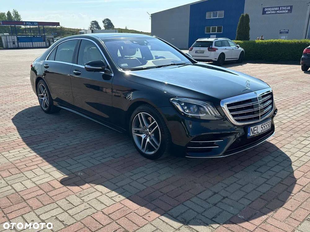 Mercedes-Benz Klasa S - 1