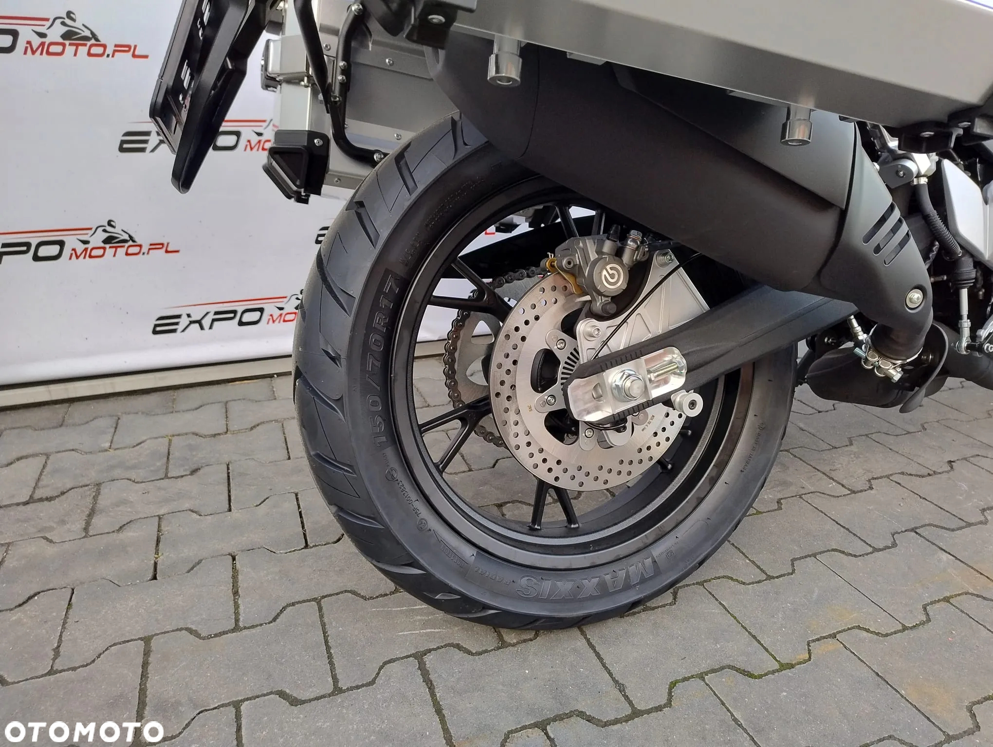 QJMOTOR SVT 650 - 26
