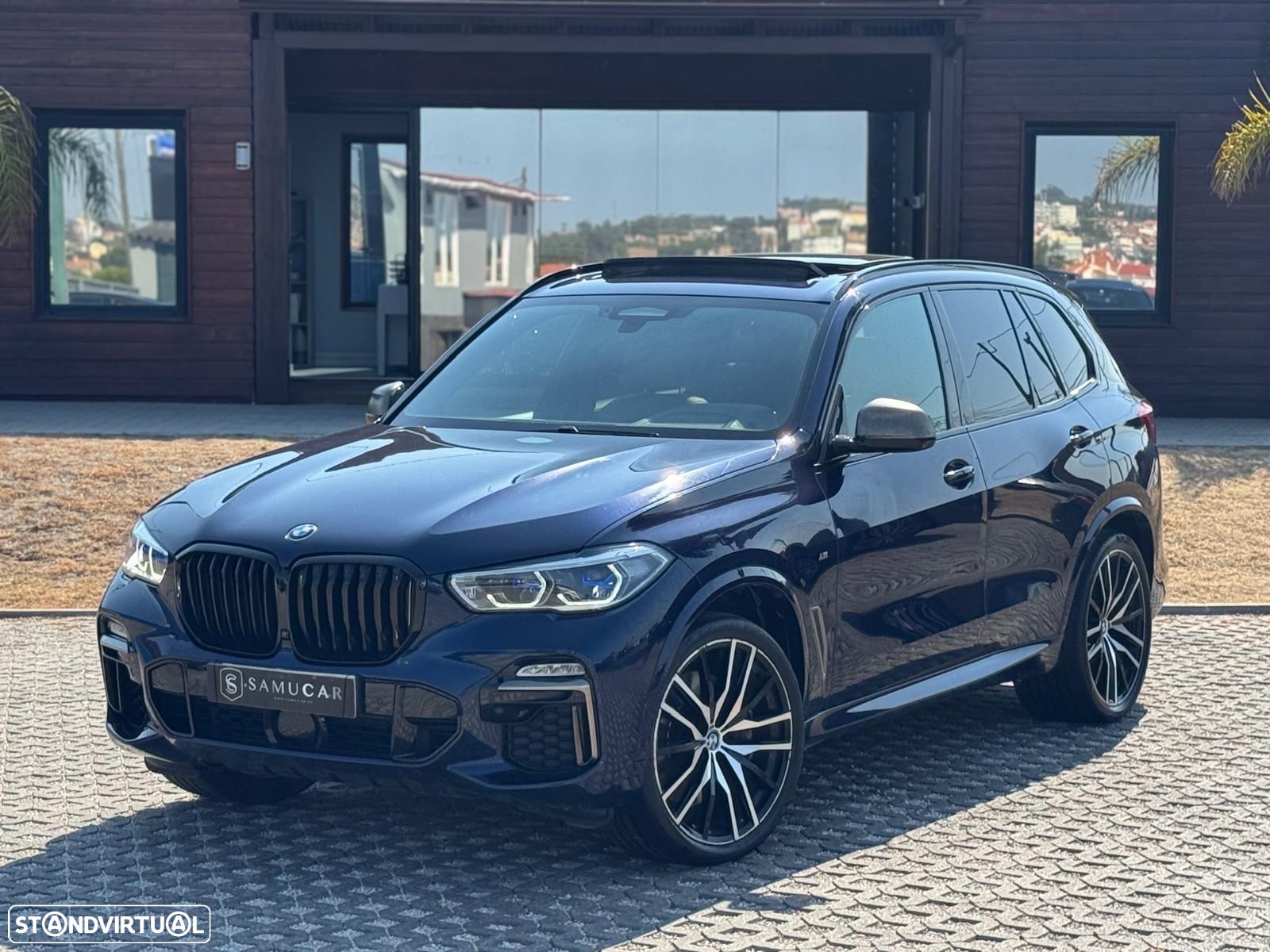 BMW X5 M50 d - 1
