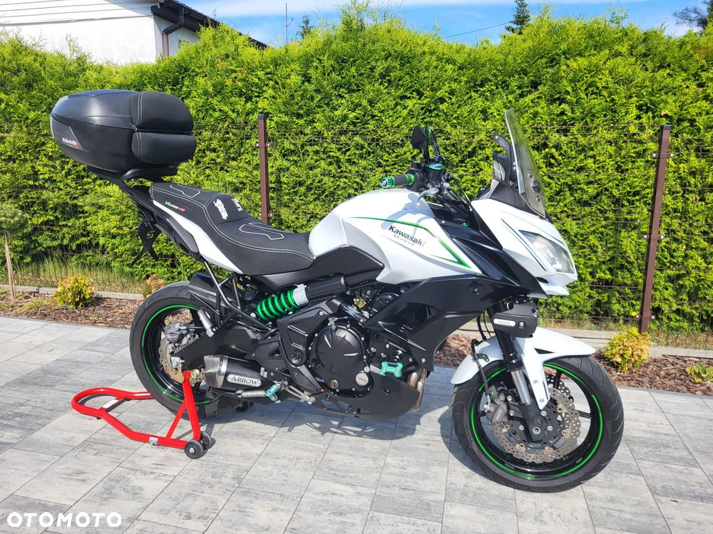 Kawasaki Versys 650 - 13