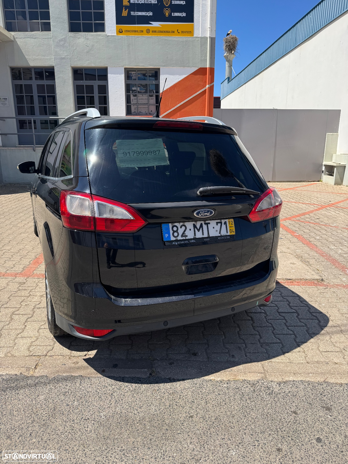 Ford Grand C-Max 1.6 TDCi Titanium - 5