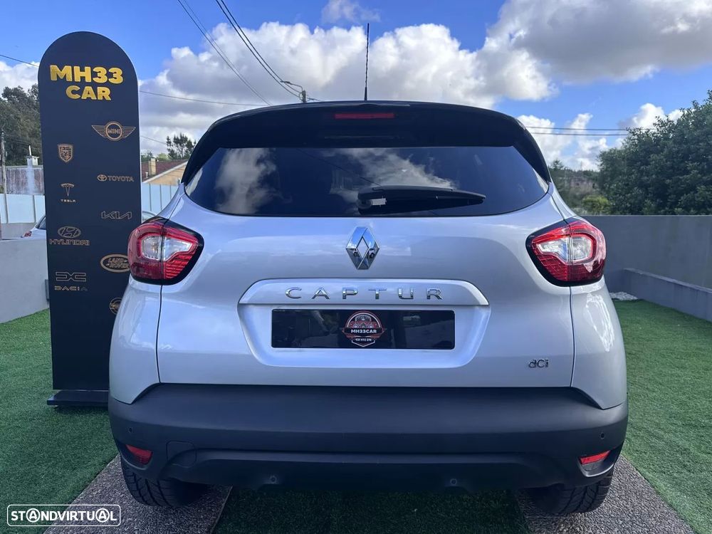 Renault Captur (ENERGY) dCi 90 EDC LIMITED - 9