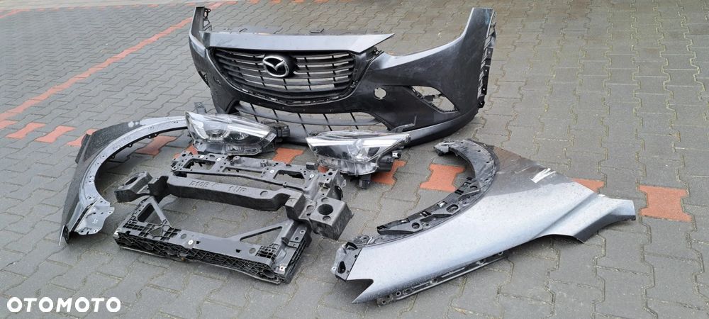 Mazda cx3 2015- maska błotnik części - 21