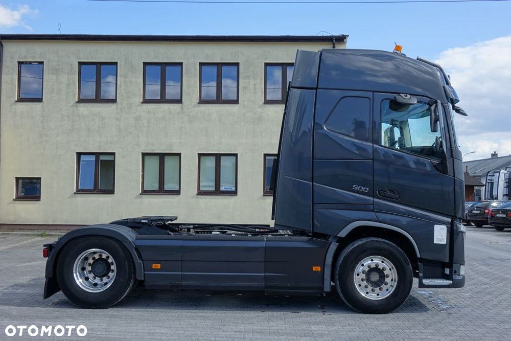 Volvo FH 500 GLOBETROTTER / EURO 6 / STANDARD / AUTOMAT / HYDRAULIKA / ALCOA - 4