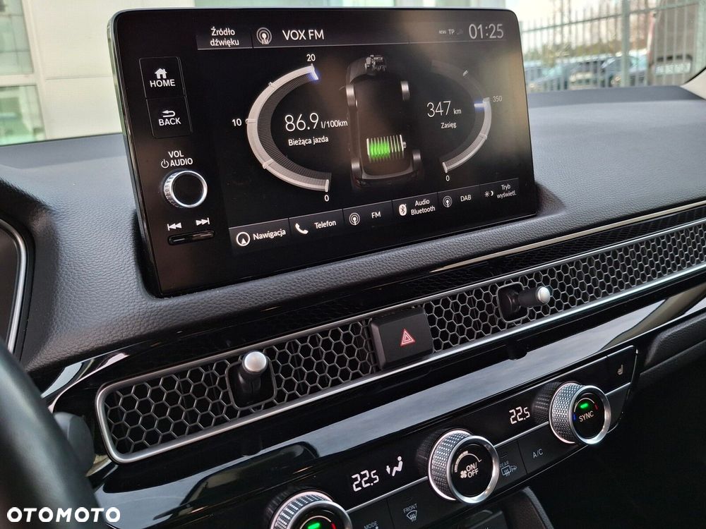 Honda Civic 2.0 i-MMD Advance BSI CVT - 17