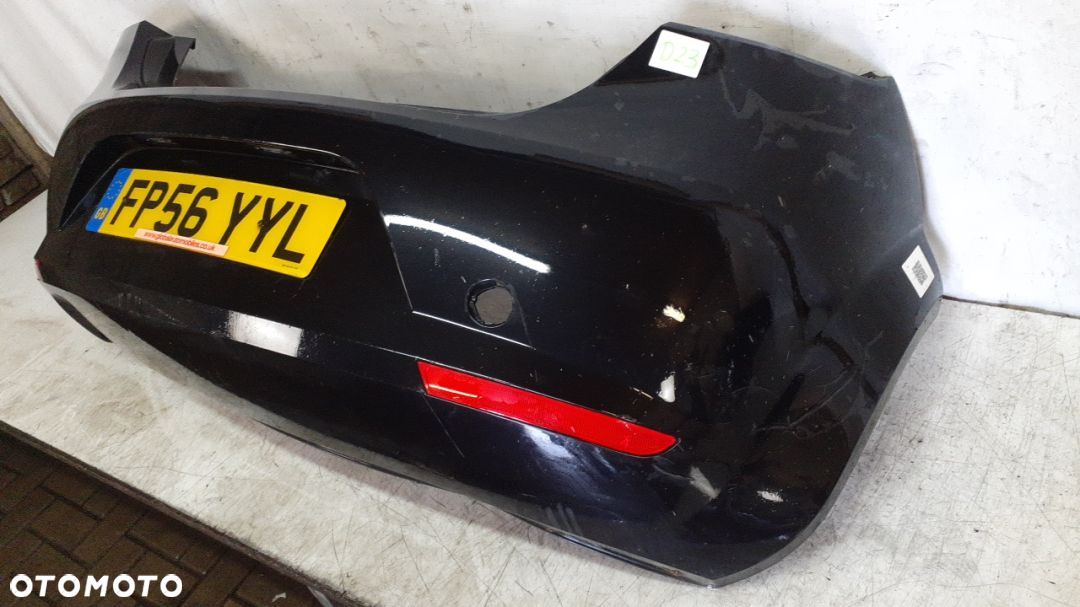* ZDERZAK TYŁ TYLNY DO SEAT LEON II 2 HB LC9Z CZARNY - 3