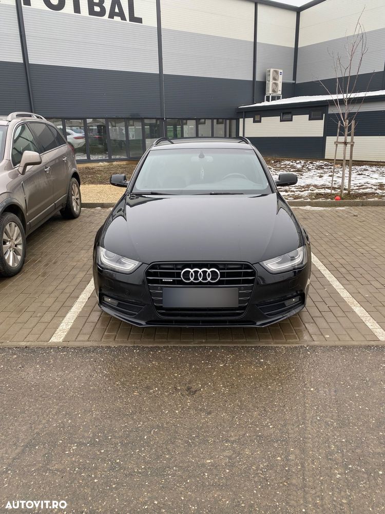 Audi A4 2.0 TDI DPF quattro S line Sportpaket - 1