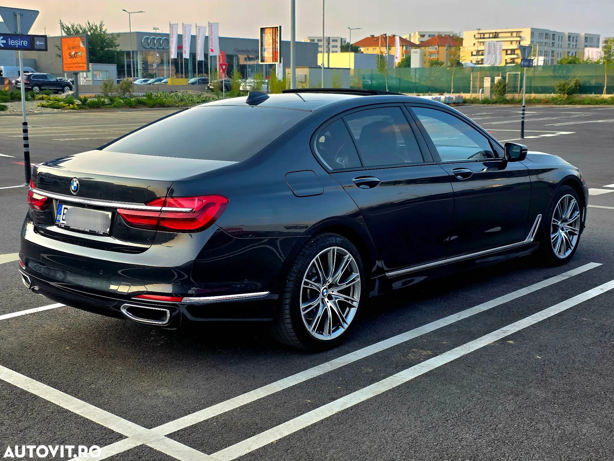 BMW Seria 7 740d xDrive - 4