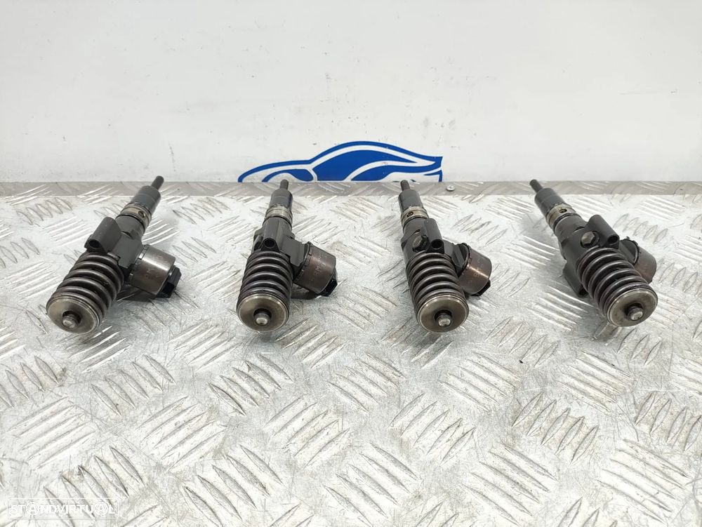 Conjunto Injetores Original Bosch VAG VW Volkswagen Audi Seat Skoda 2.0 TDI 140cv 0414720404 03G130073G - 6