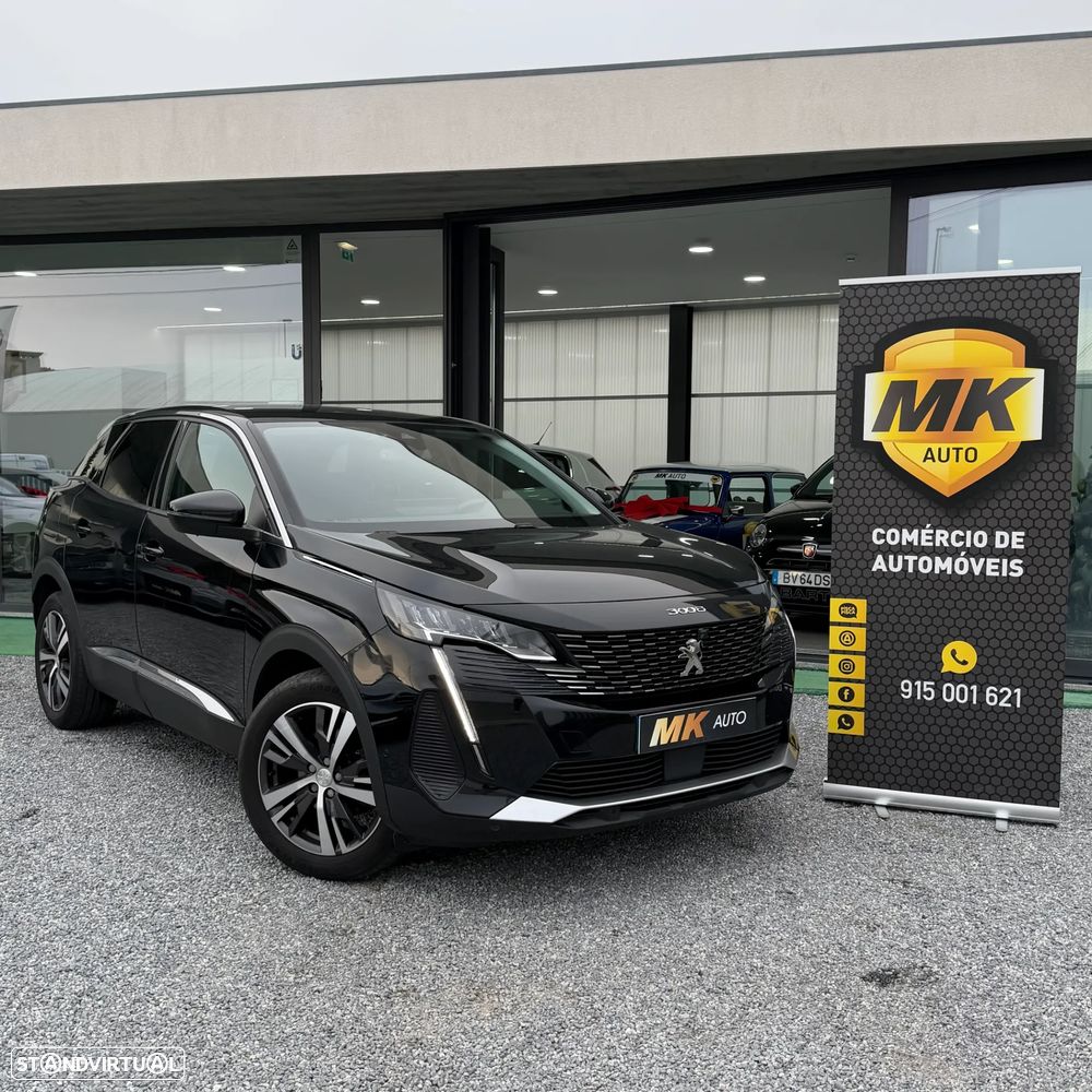 Peugeot 3008 1.5 BlueHDi Allure EAT8