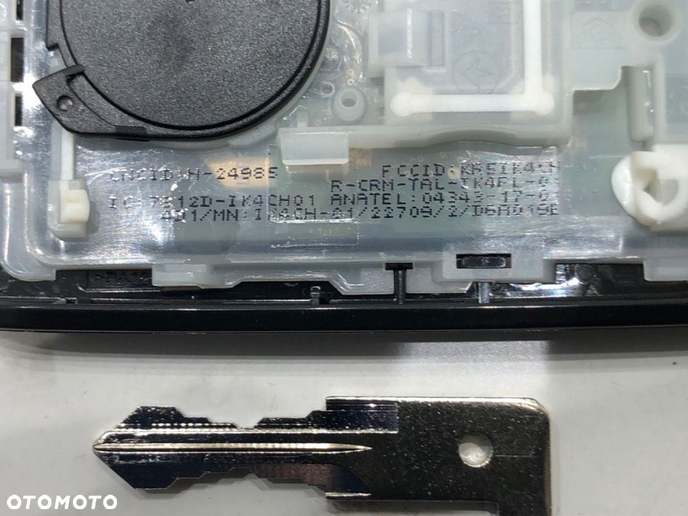 KLUCZYK  DACIA DUSTER (HM_) 2017 - 2022 1.0 TCe 90 67 kW [91 KM] benzyna 2021 - 2022 - 4