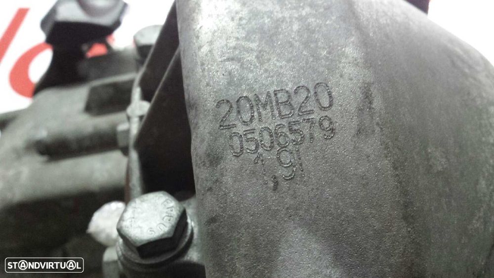 CAIXA DE VELOCIDADES PEUGEOT 307 CC (S2) BáSICO - 11