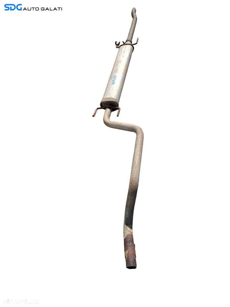 Toba Teava Esapament Evacuare Intermediara Opel Astra H 2004 - 2010 Cod 01.51740 [LC1926] - 1