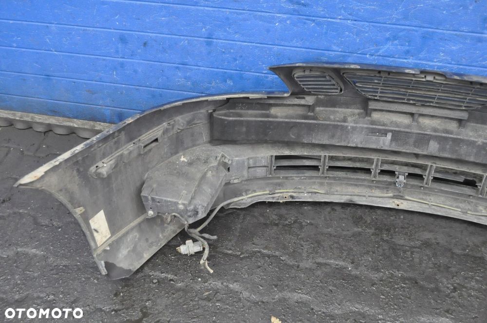 SAAB 9-3 II ZDERZAK PRZÓD PRZEDNI HALOGEN - 11