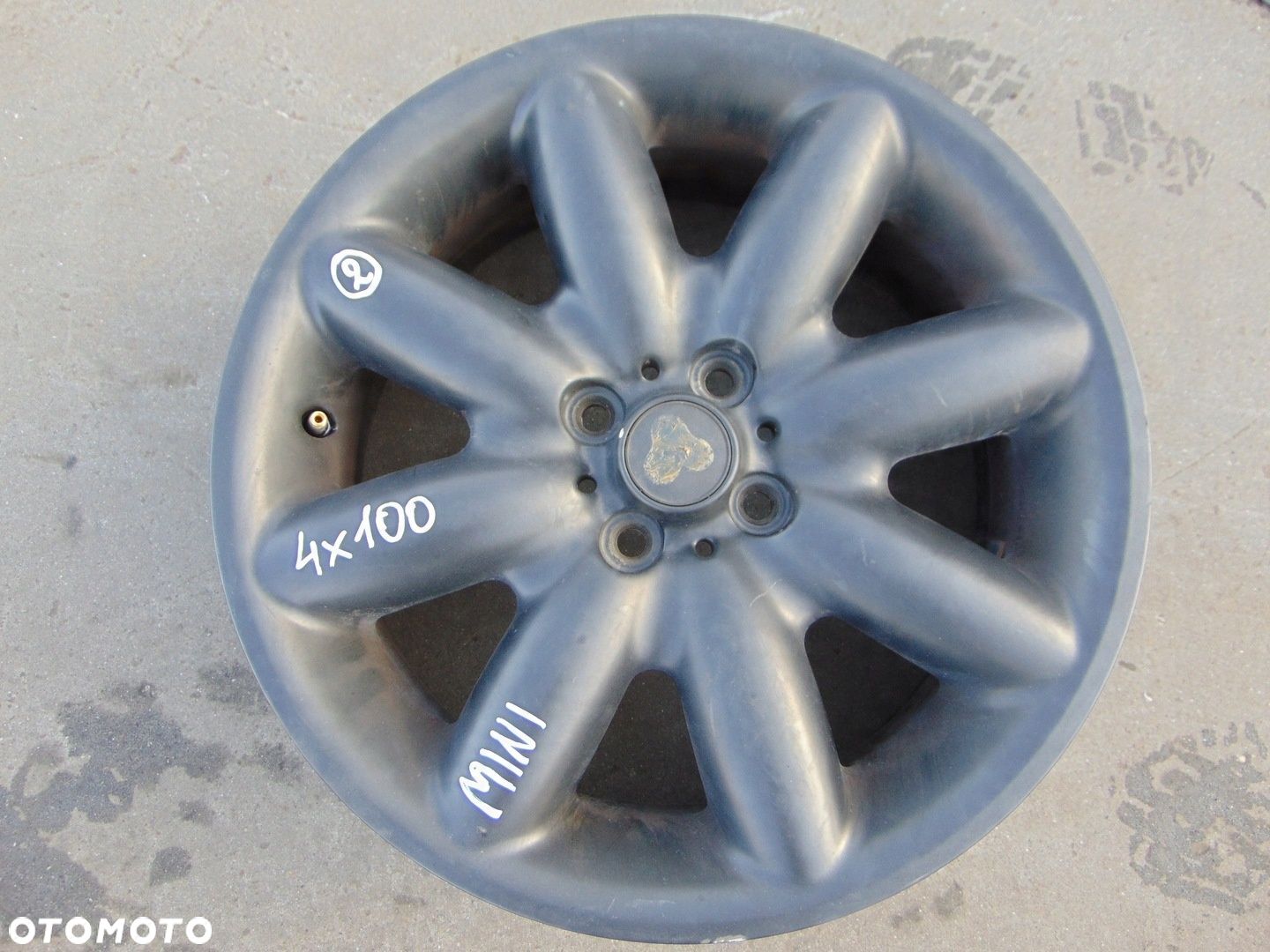 MINI COOPER R56 R50 FELGA ALUMINIOWA 17 7J ET48 4x100 - 1