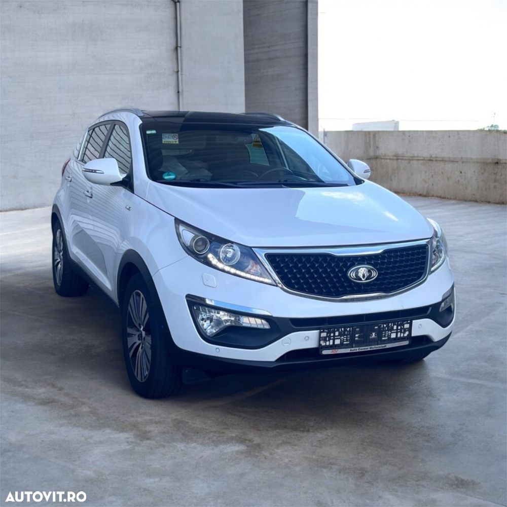 Kia Sportage 2.0 CRDI 184 4WD Automatik Spirit - 2