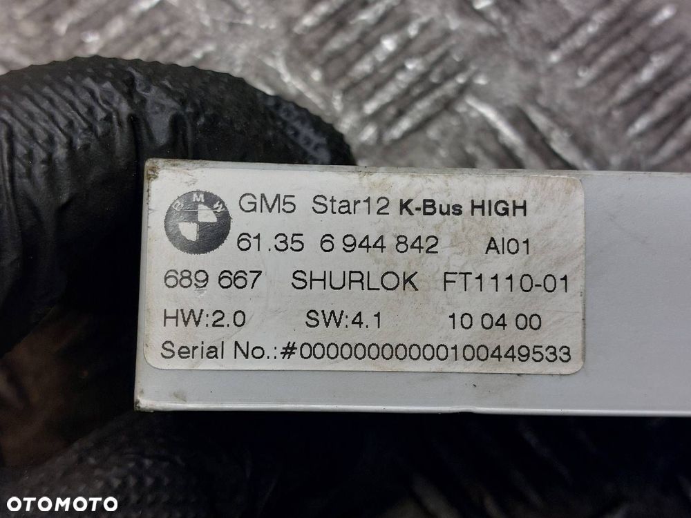 MODUŁ KOMFORTU BMW E46 6944842 - 3