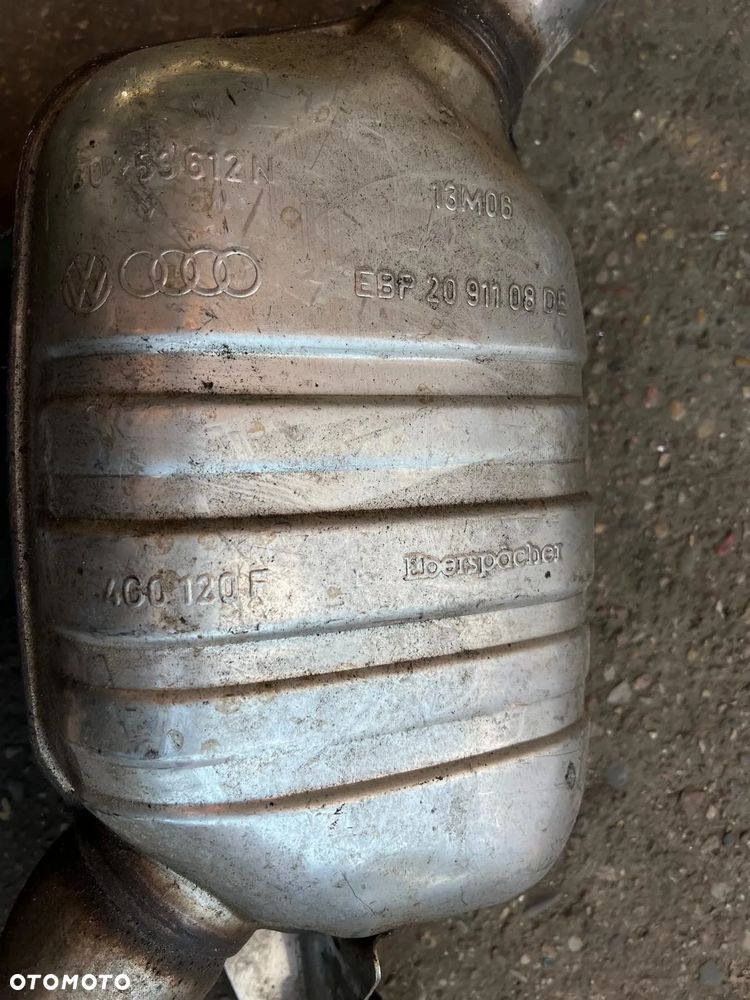 AUDI A6 A7 C7 4G 2011-14 ROK TŁUMIK WYDECH AKTYWNY - 4
