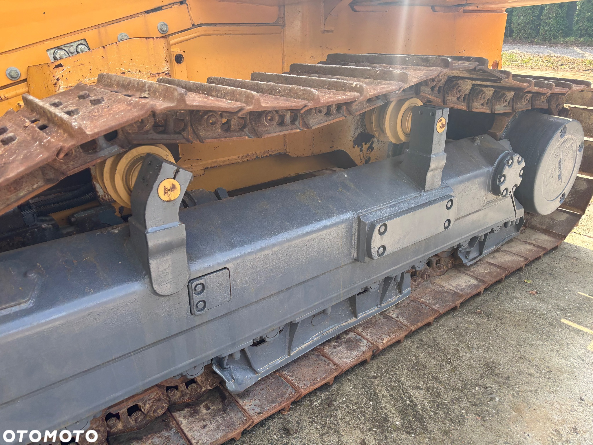 Liebherr 724 XL rok prod 2015,Pług 6poz TRIMBLE 3D Niwelacja 19ton - 8