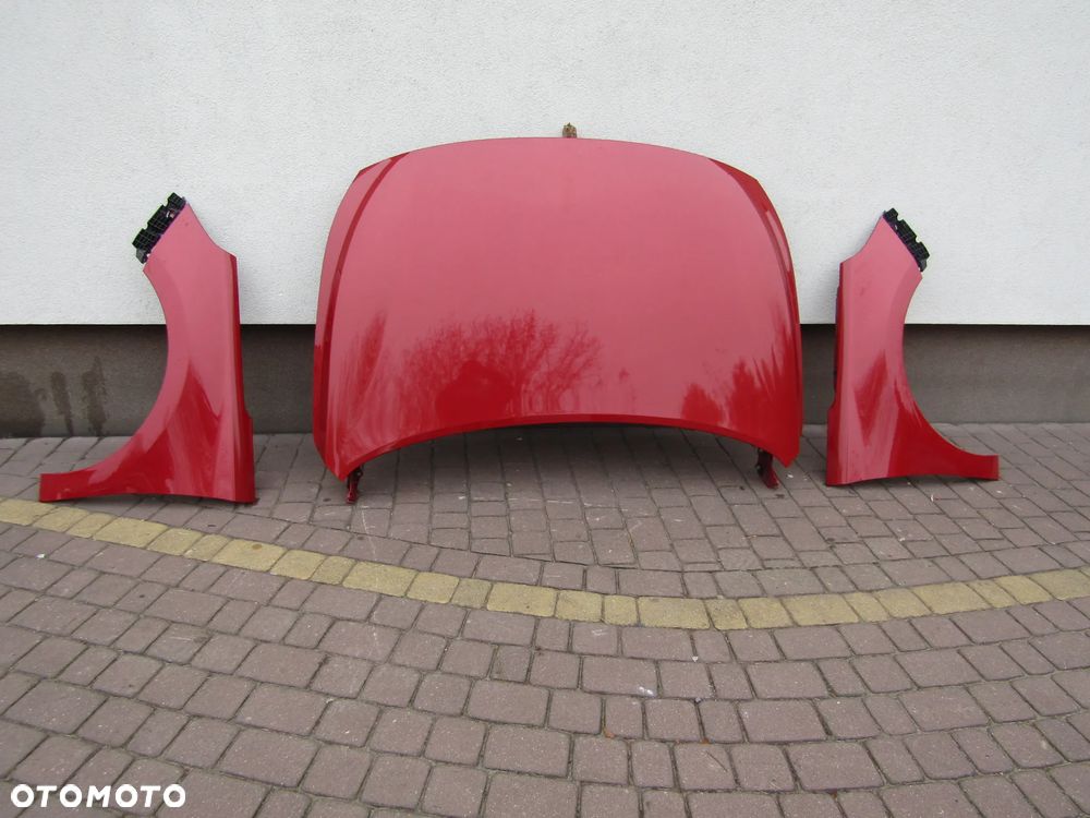 HYUNDAI I30 III MASKA BŁOTNIK P L PRZÓD KOMPLETNY PR2 17 21R - 1